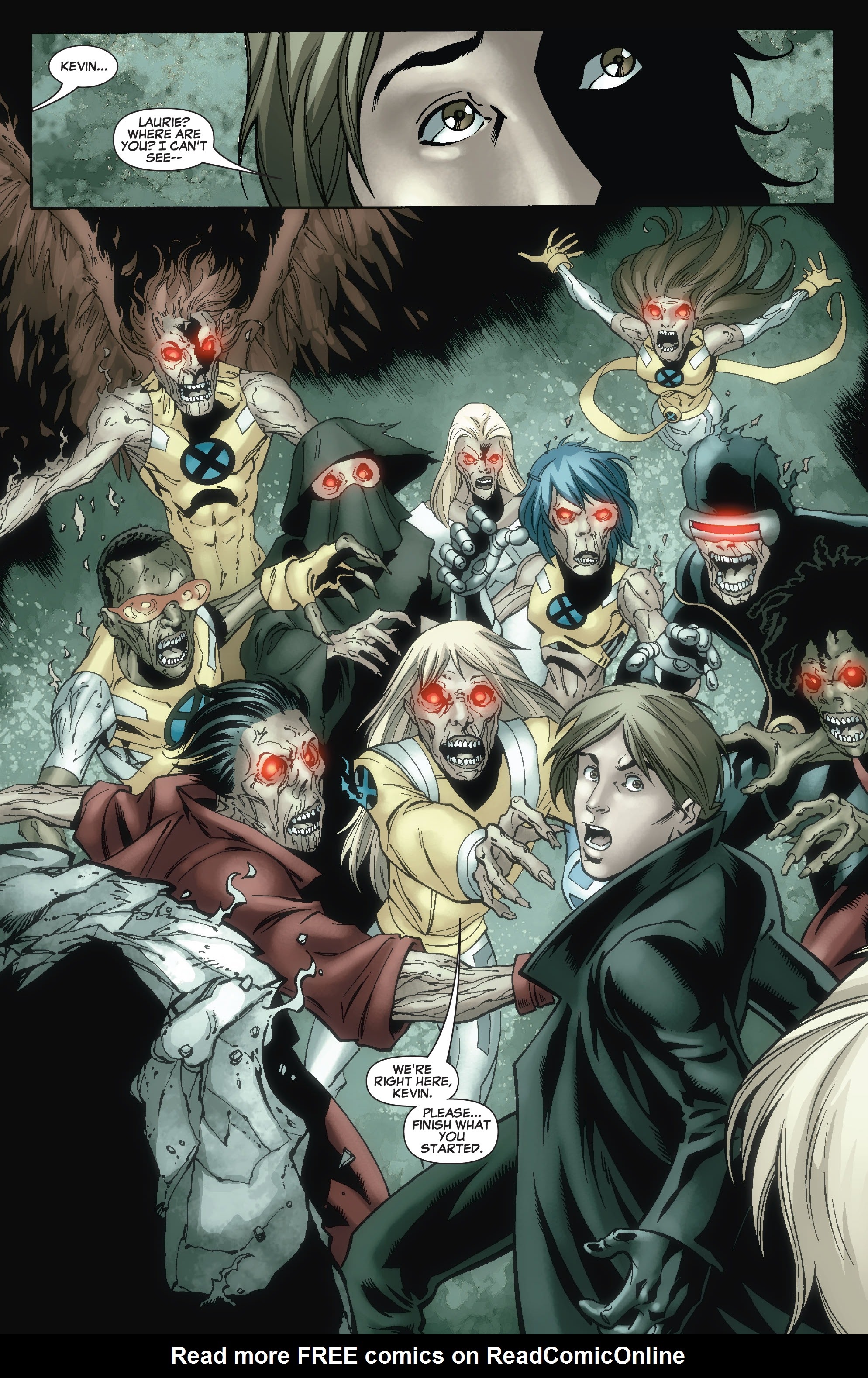 Read online X-Men Milestones: Necrosha comic -  Issue # TPB (Part 4) - 44