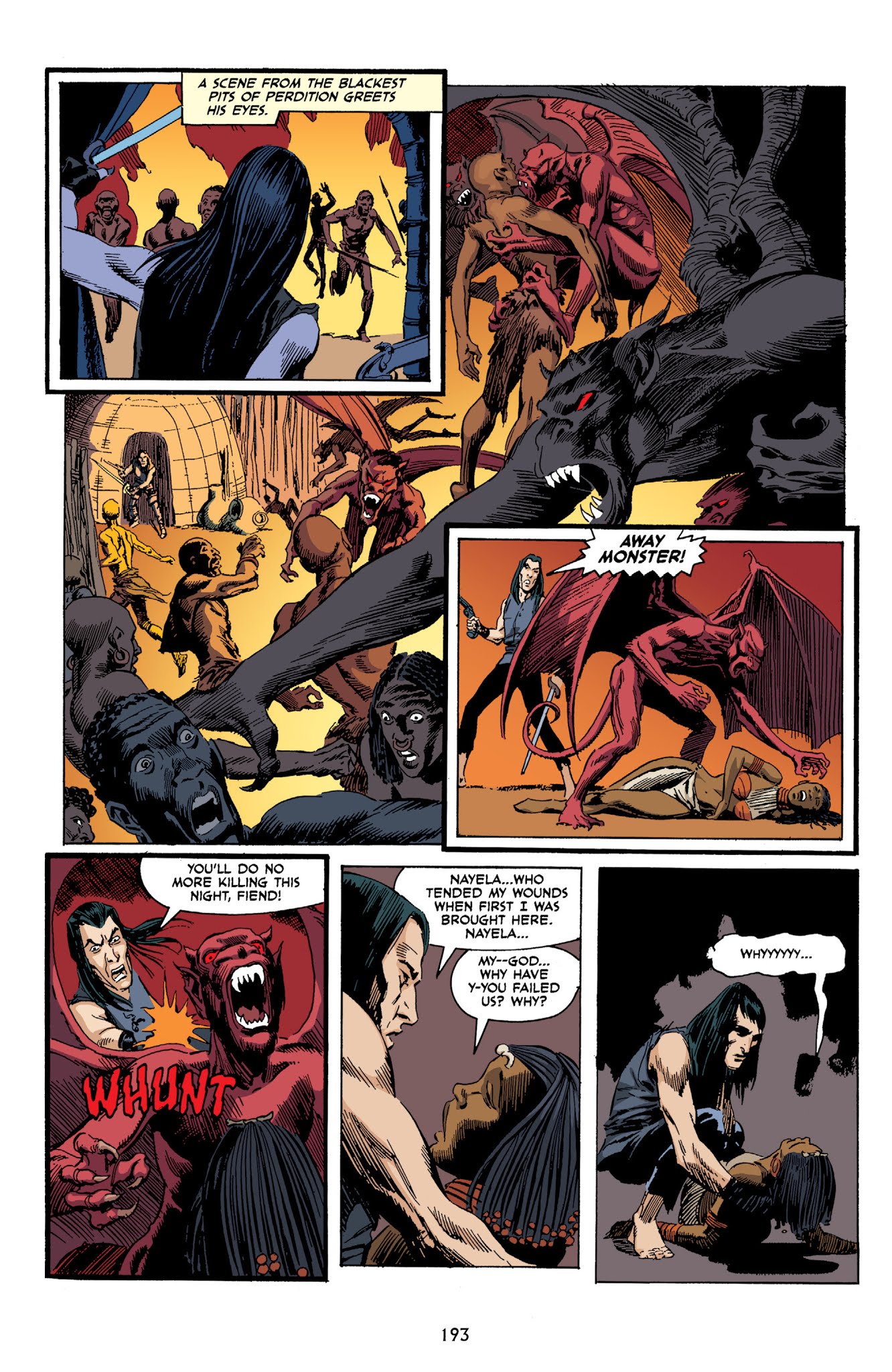 Read online The Chronicles of Solomon Kane comic -  Issue # TPB (Part 2) - 94
