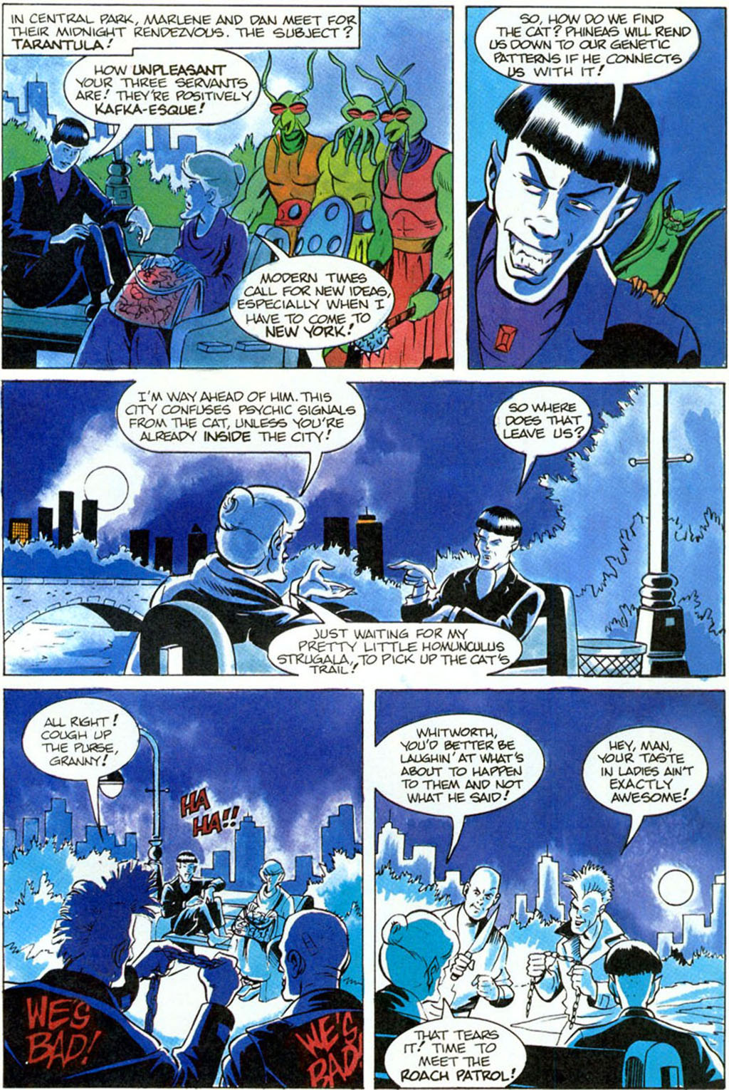 Read online Real Ghostbusters comic -  Issue #12 - 20