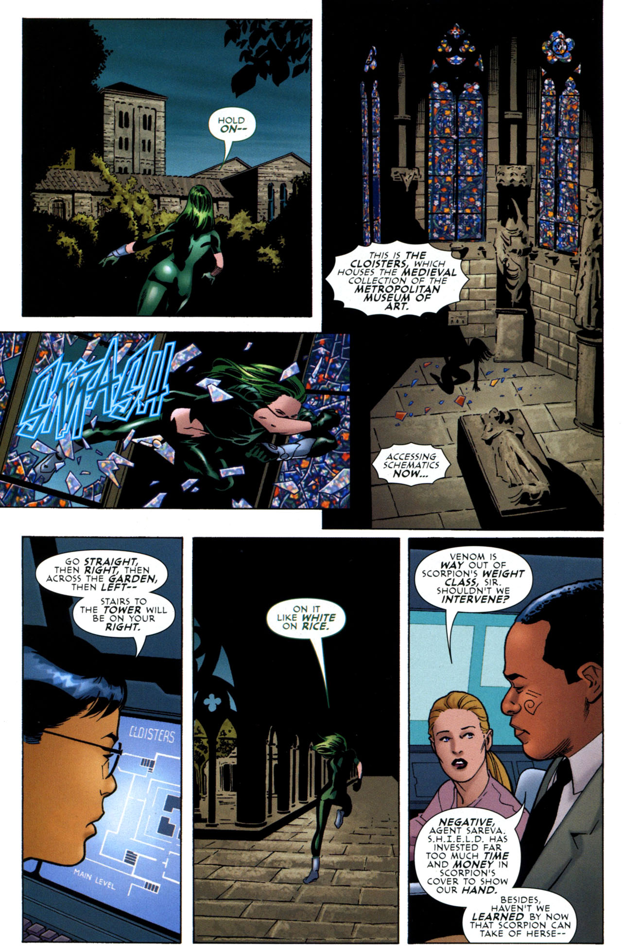 Read online Savage She-Hulk comic -  Issue #4 - 31