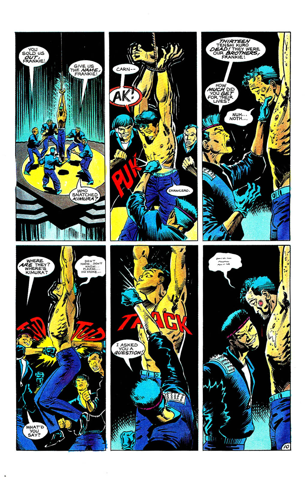 Read online Whisper (1986) comic -  Issue #9 - 12