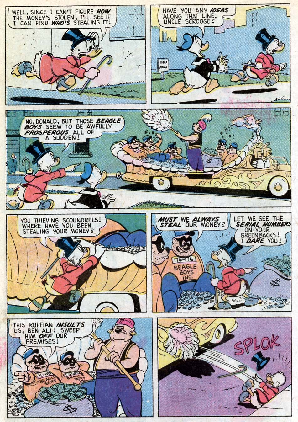 Read online Uncle Scrooge (1953) comic -  Issue #141 - 10