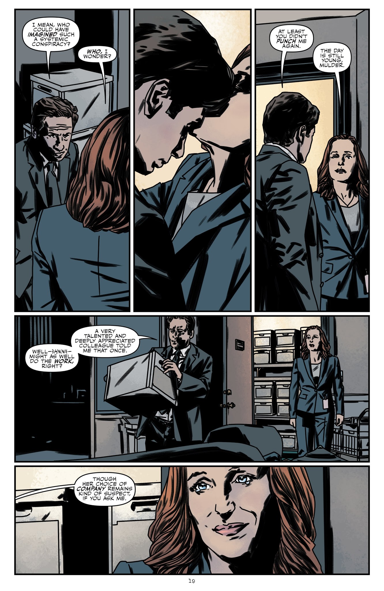 Read online The X-Files (2016) comic -  Issue #17 - 21