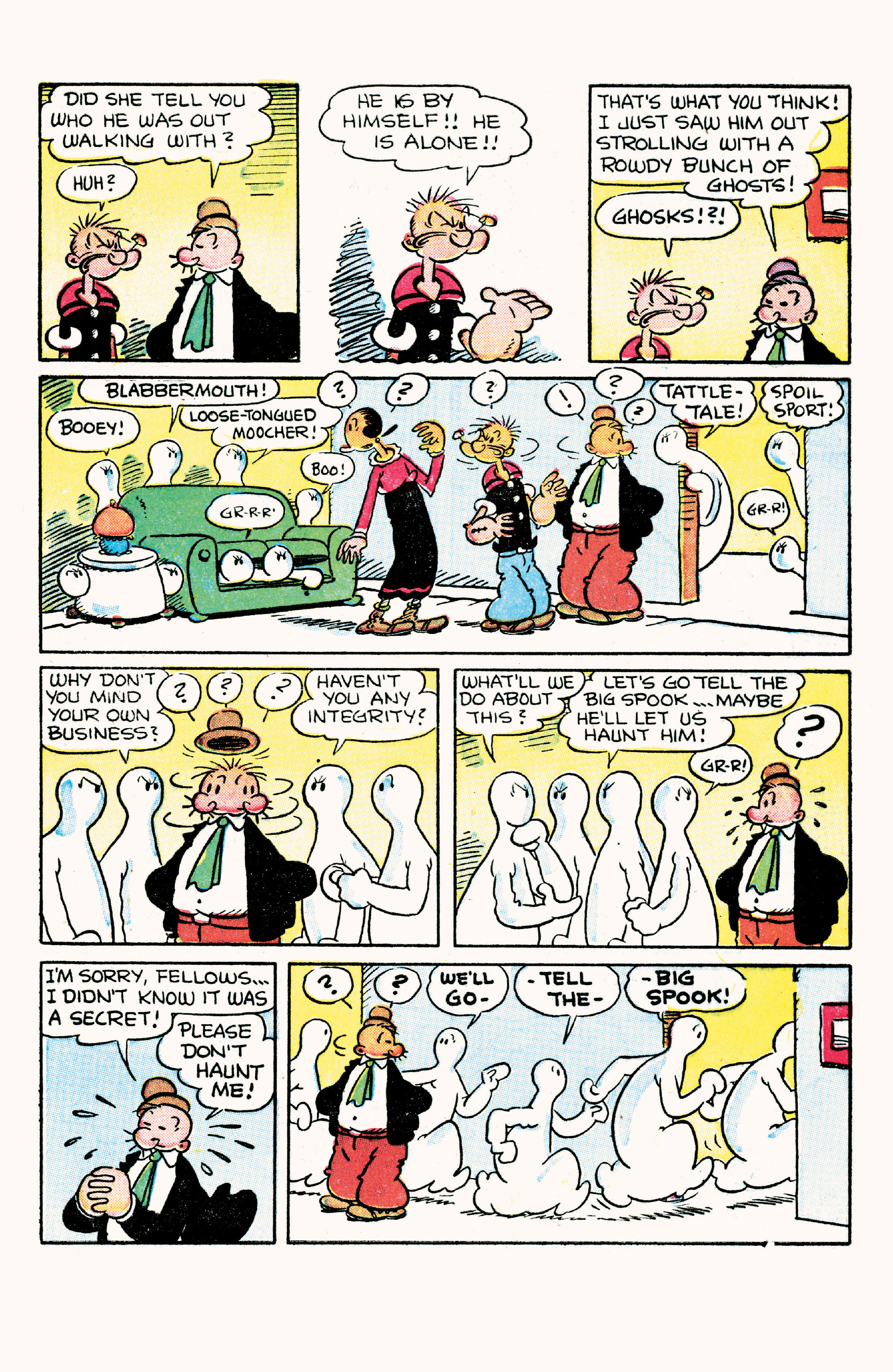 Read online Classic Popeye comic -  Issue #26 - 9