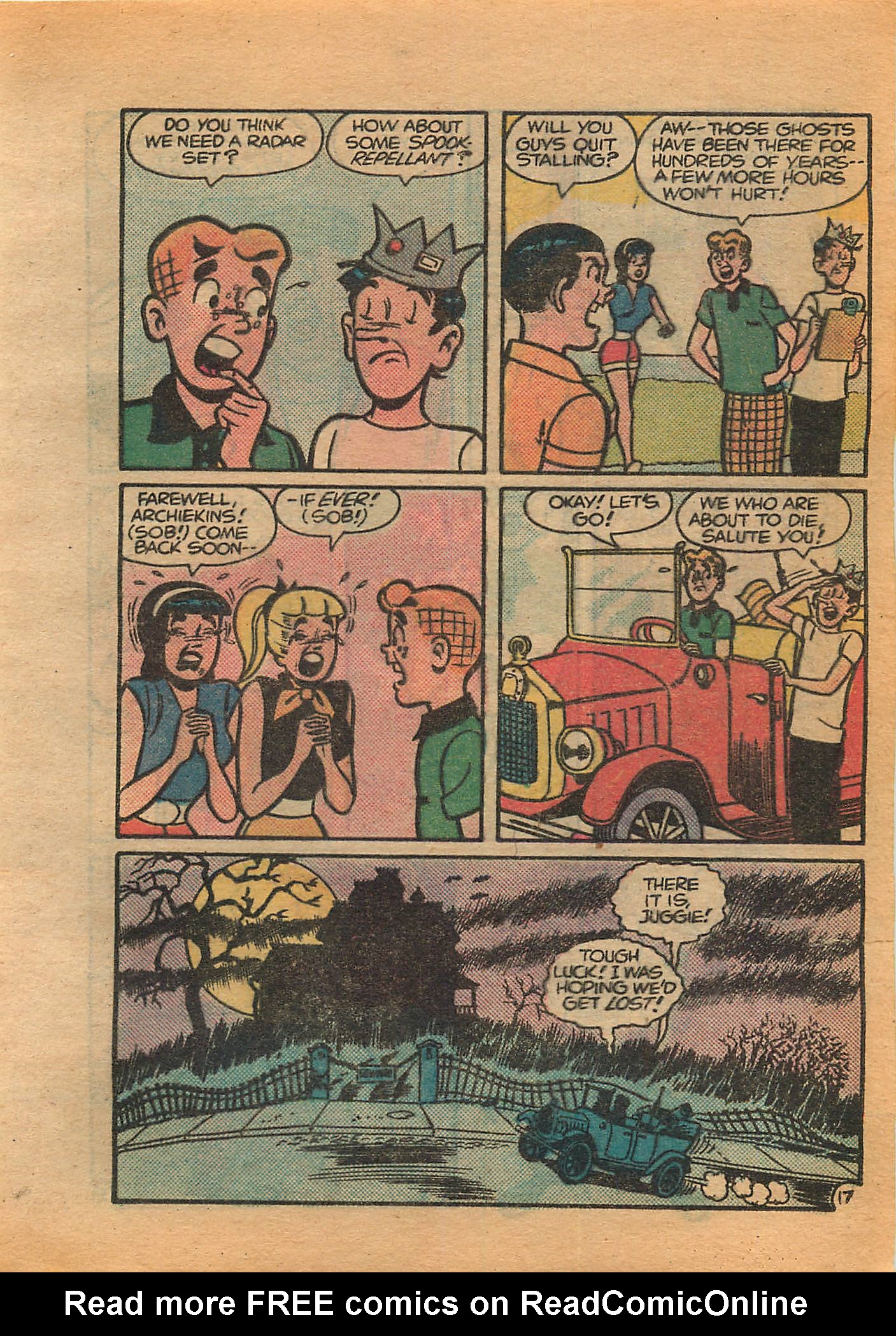 Read online Jughead with Archie Digest Magazine comic -  Issue #46 - 65