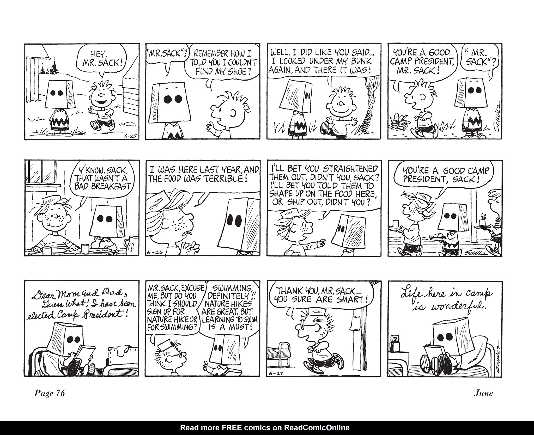 Read online The Complete Peanuts comic -  Issue # TPB 12 - 90
