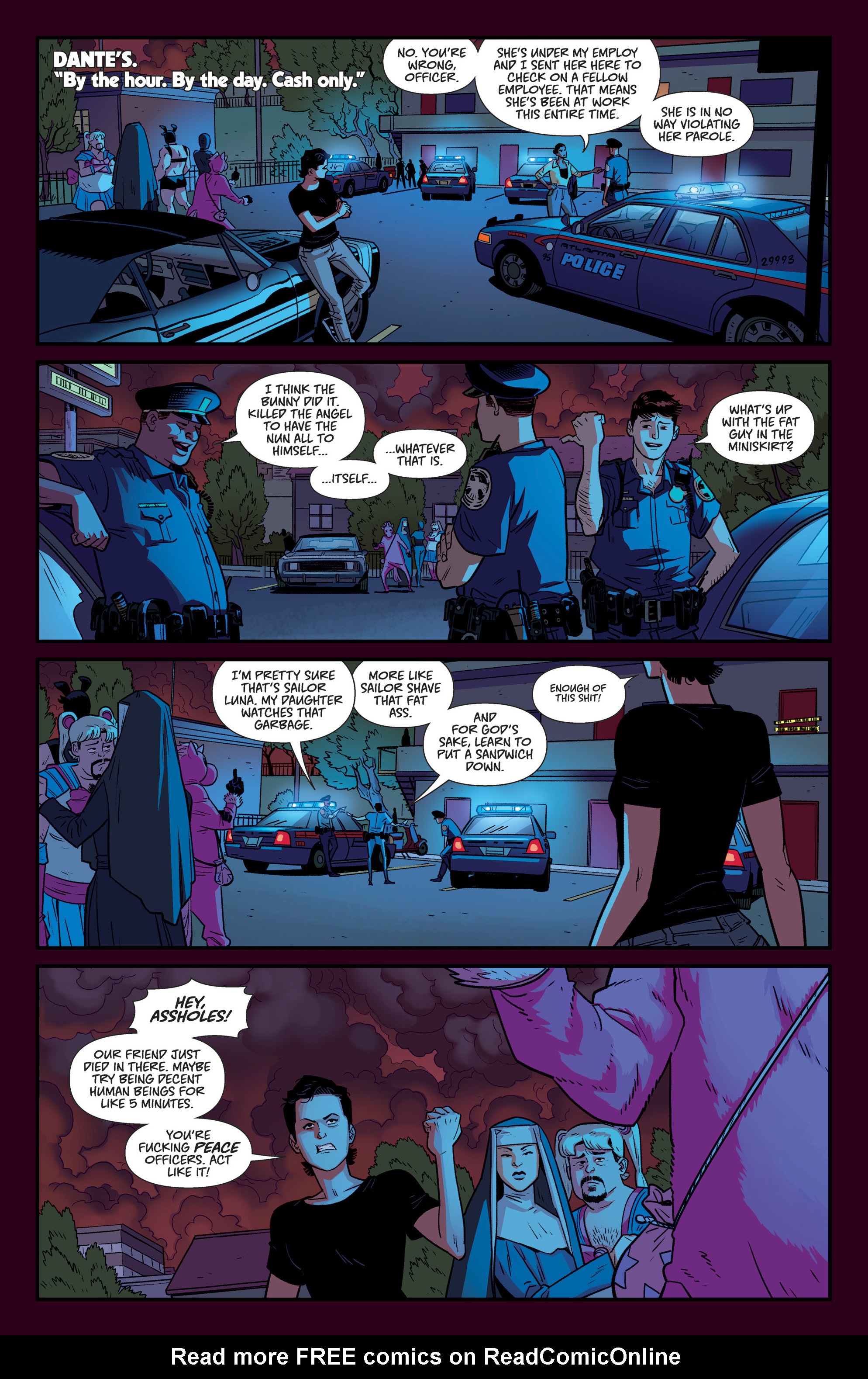Read online The Ride: Burning Desire comic -  Issue #3 - 4