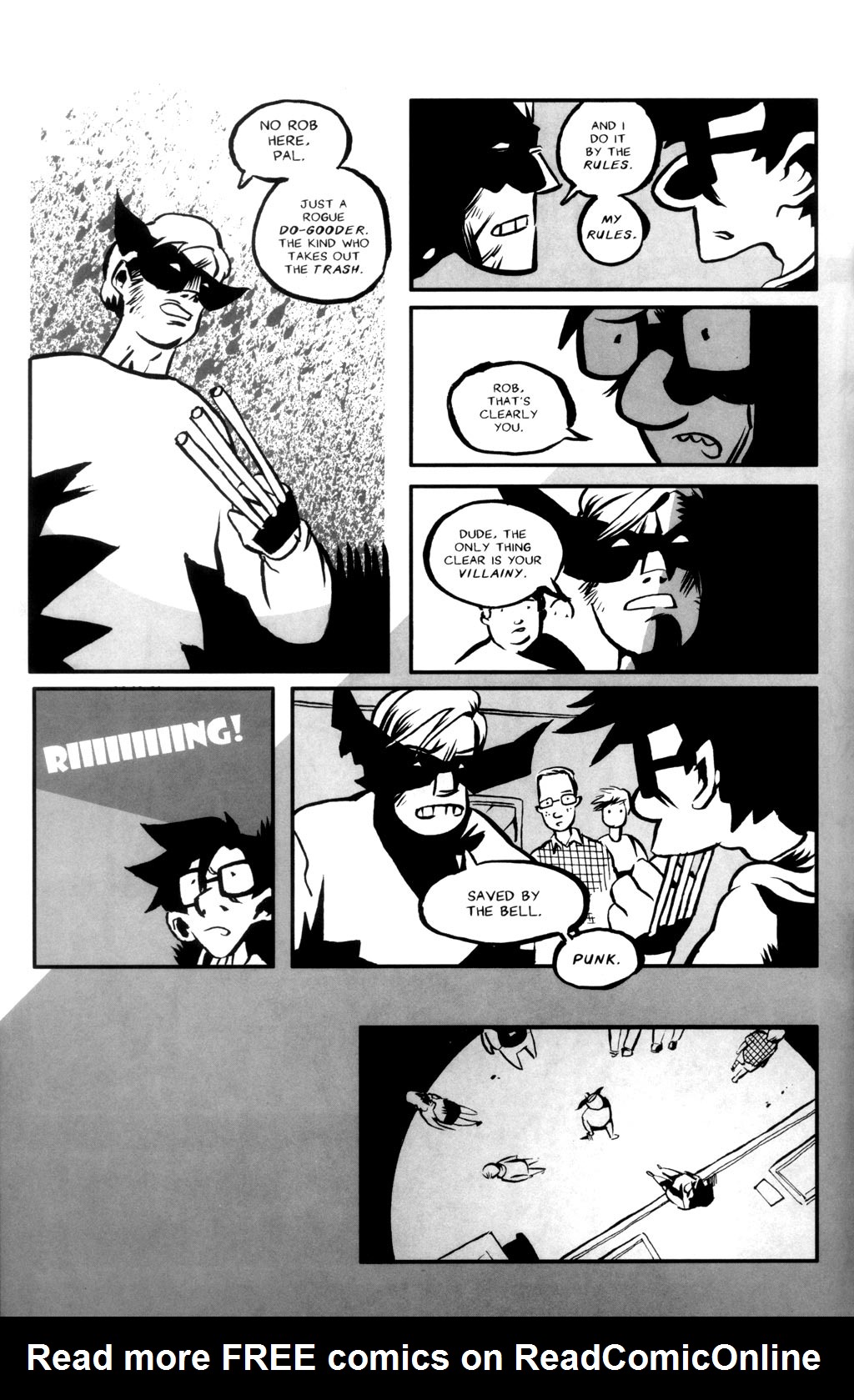 Read online Emo Boy comic -  Issue #4 - 9