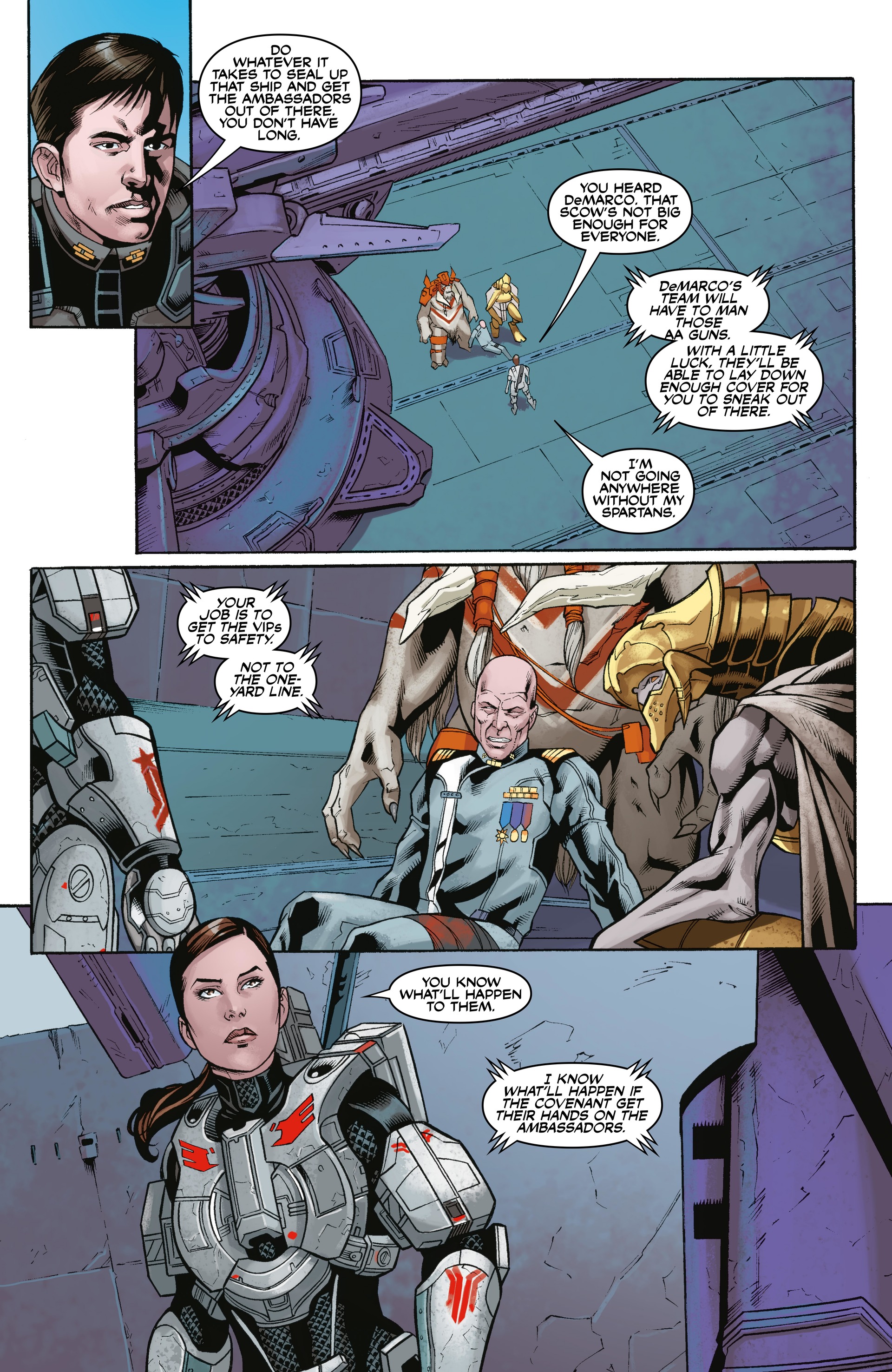 Read online Halo: Initiation and Escalation comic -  Issue # TPB (Part 2) - 43