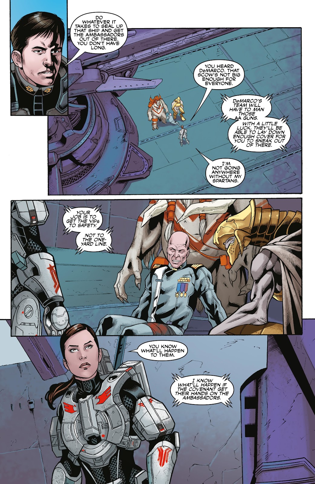 Halo: Initiation and Escalation issue TPB (Part 2) - Page 43