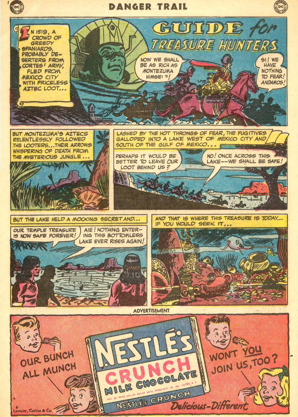 Read online Danger Trail comic -  Issue #1 - 36