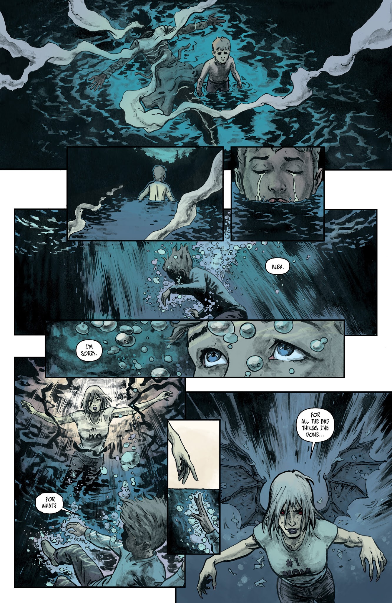 Read online Beautiful Canvas comic -  Issue #2 - 3