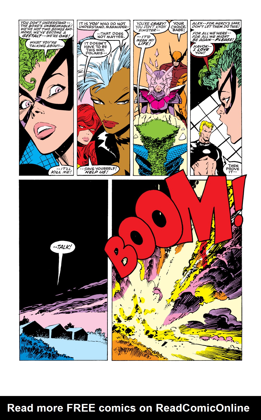 Read online X-Men: Inferno comic -  Issue # TPB Inferno - 495