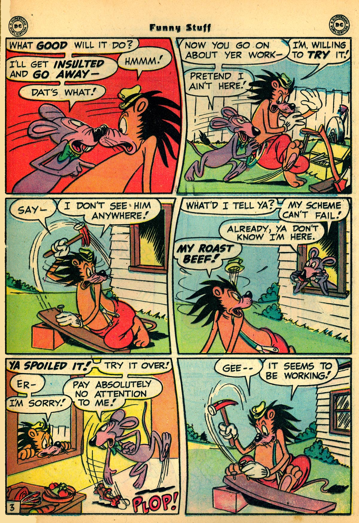 Read online Funny Stuff comic -  Issue #25 - 37