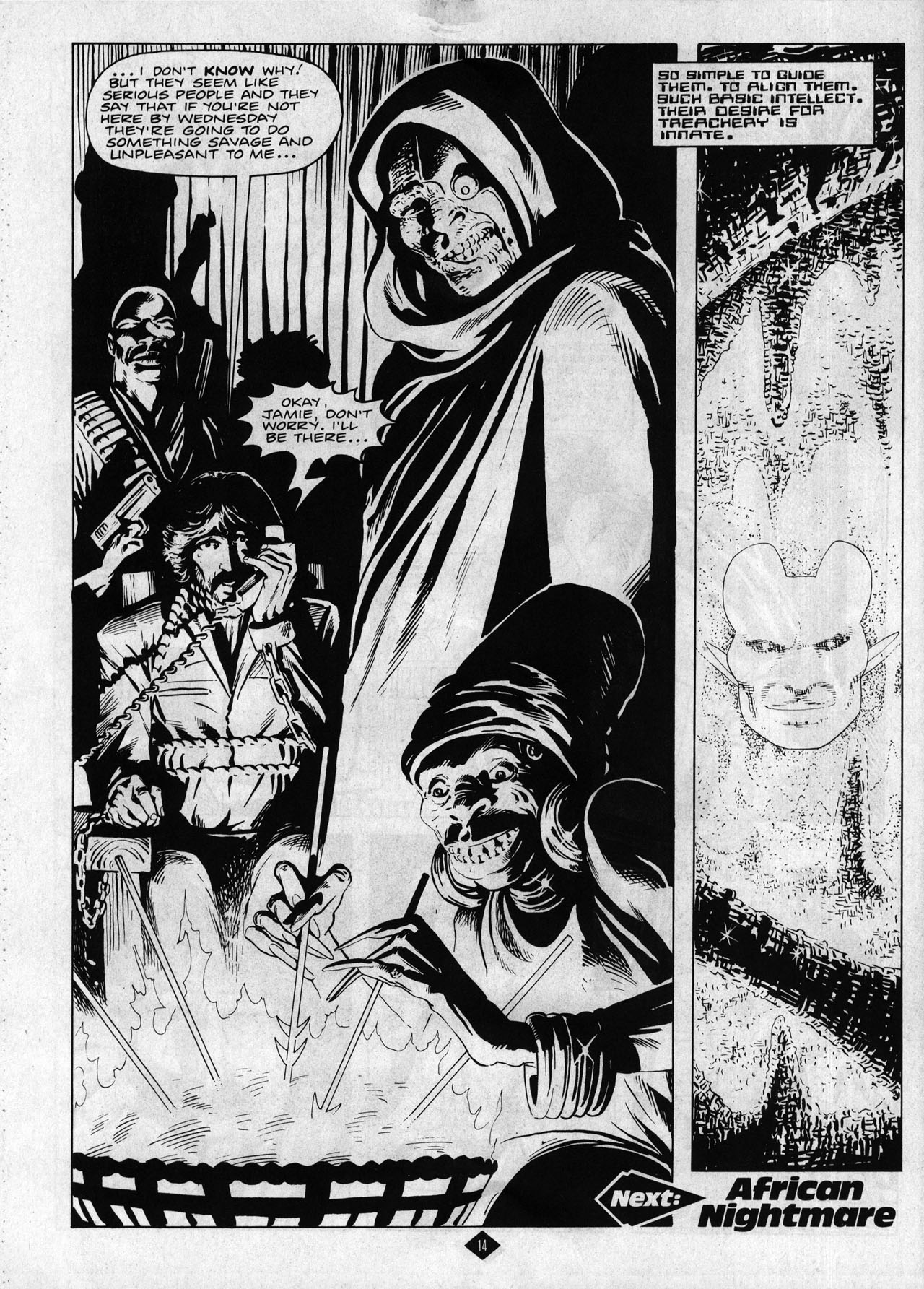 Read online Captain Britain (1985) comic -  Issue #9 - 14