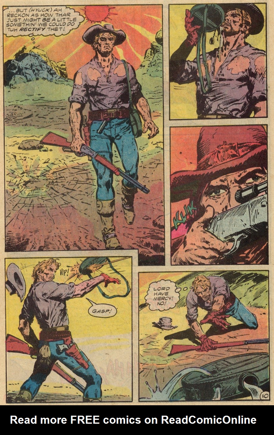 Read online Jonah Hex (1977) comic -  Issue #79 - 13