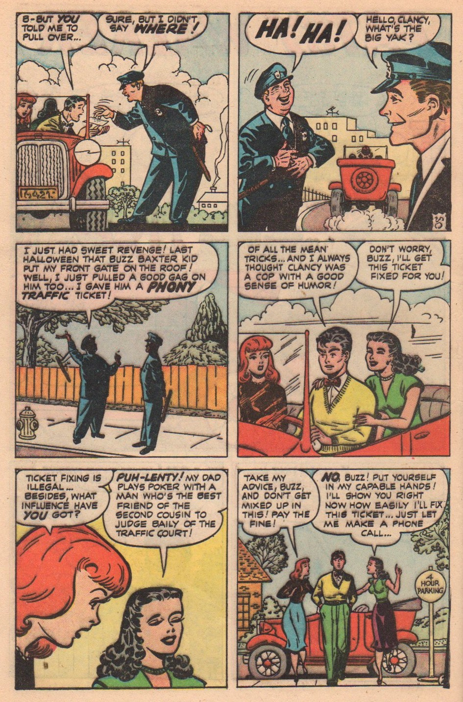 Read online Patsy Walker comic -  Issue #42 - 44