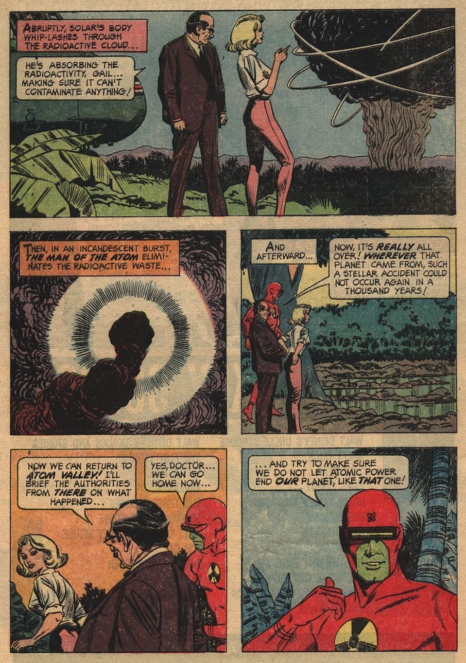 Doctor Solar, Man of the Atom (1962) Issue #13 #13 - English 33