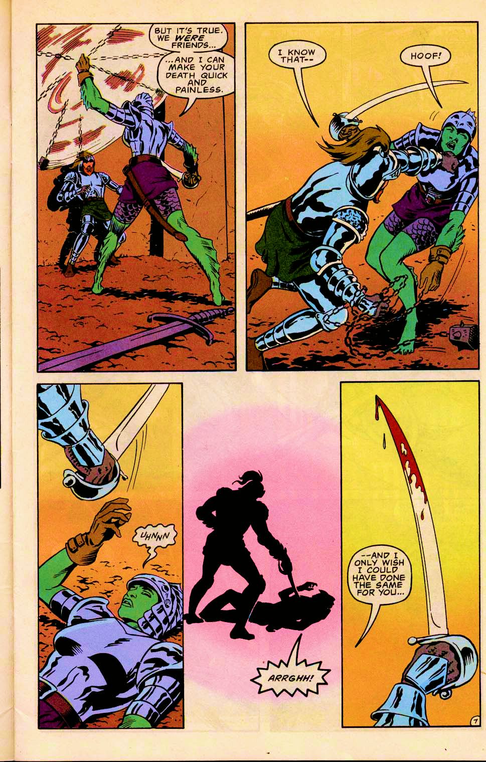 Read online Dragonlance comic -  Issue #12 - 7