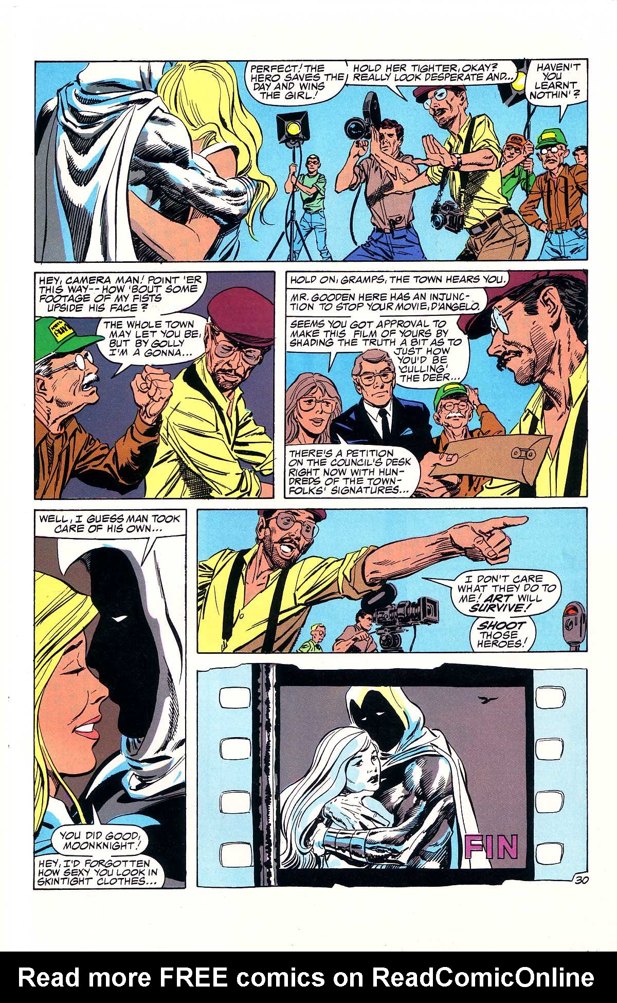 Read online Marvel Fanfare (1982) comic -  Issue #30 - 32