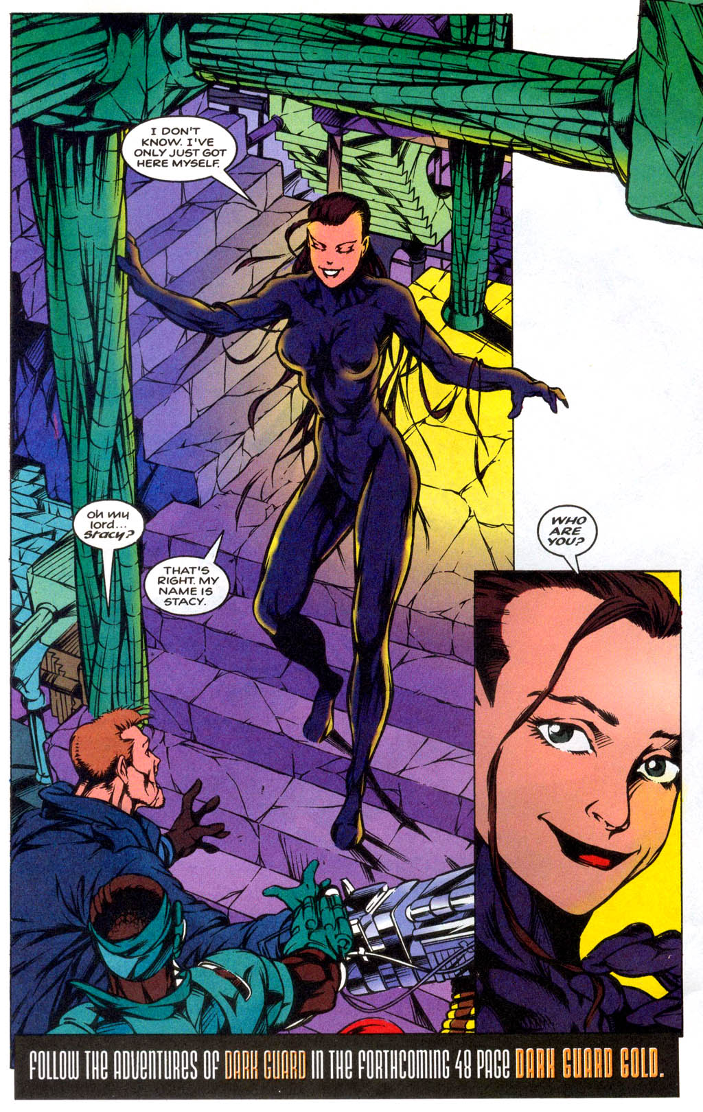 Read online Dark Guard comic -  Issue #4 - 22