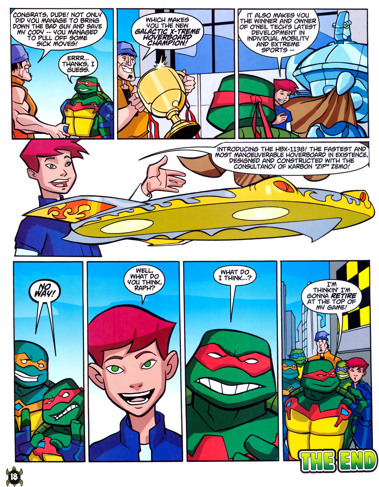 Read online Teenage Mutant Ninja Turtles Comic comic -  Issue #1 - 16