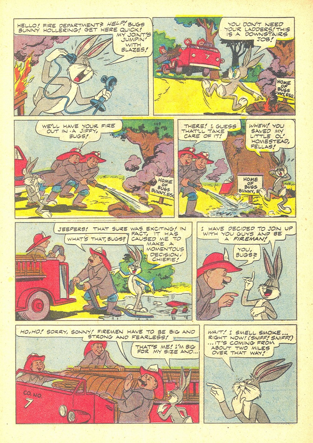Read online Bugs Bunny comic -  Issue #30 - 4