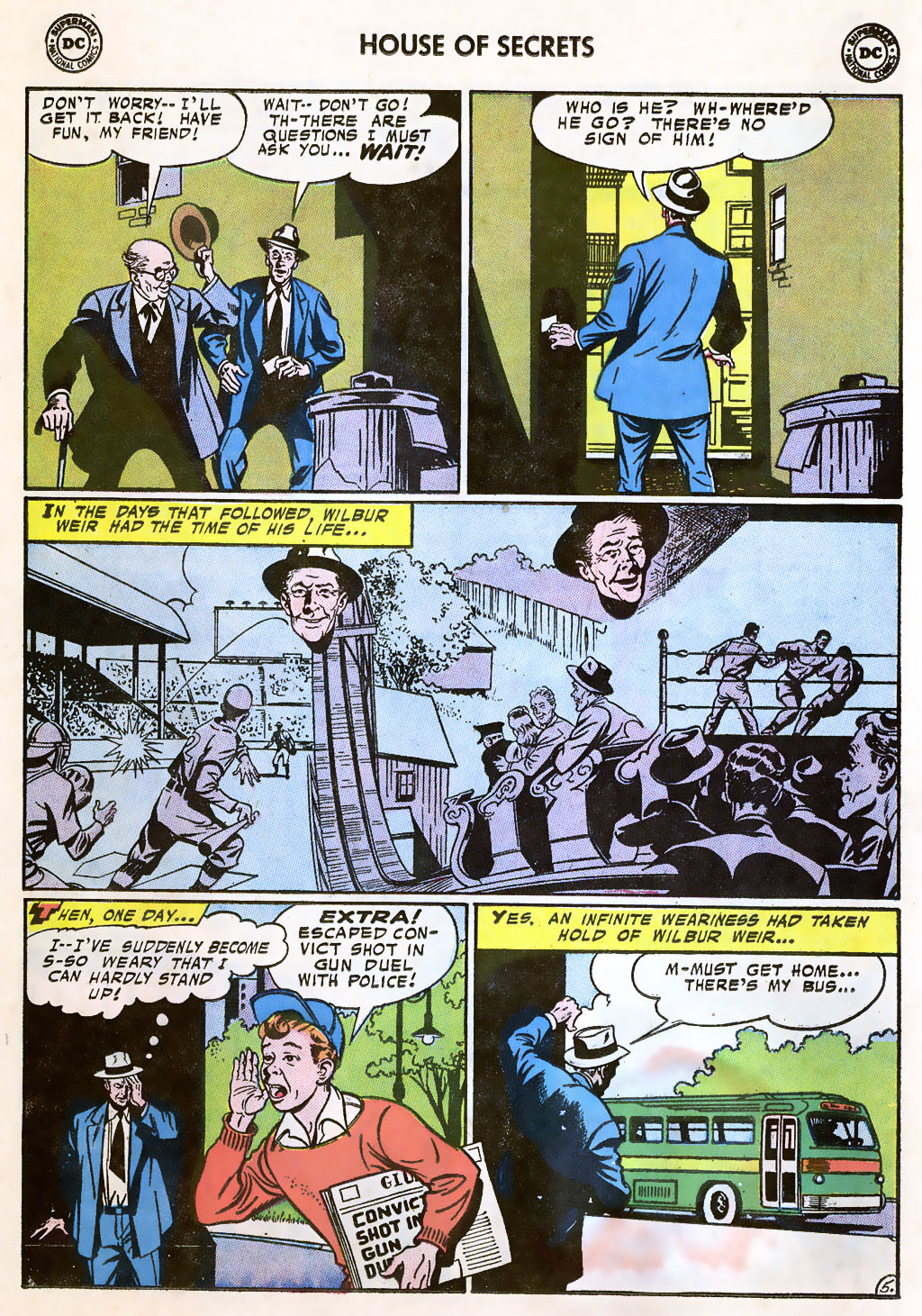 Read online House of Secrets (1956) comic -  Issue #6 - 15