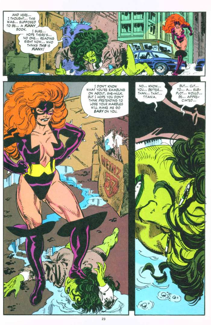 Read online The Sensational She-Hulk comic -  Issue #49 - 20