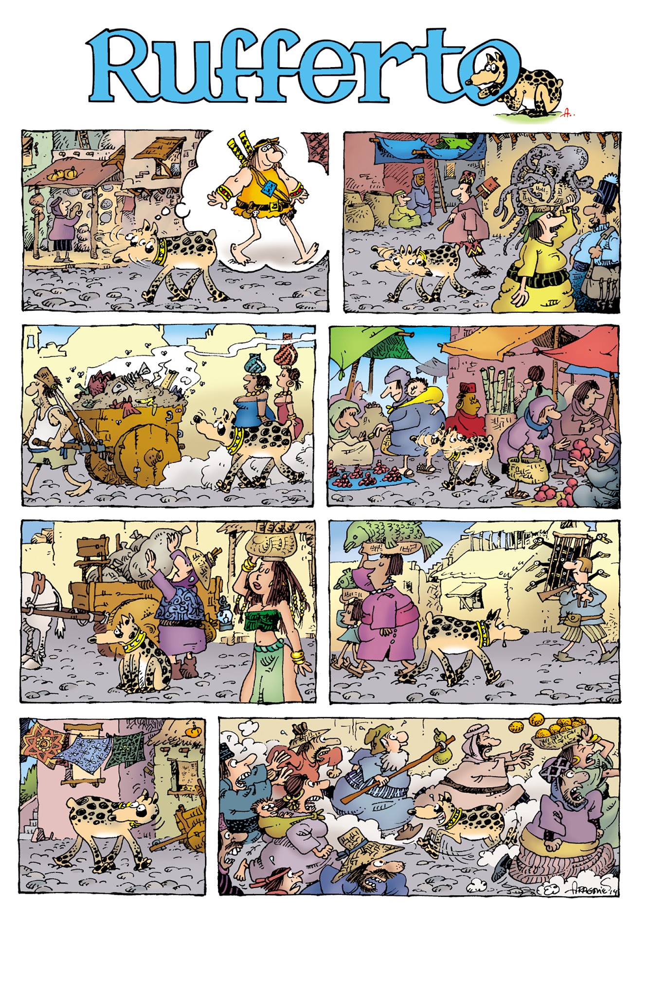 Read online Groo: Friends and Foes comic -  Issue #3 - 28