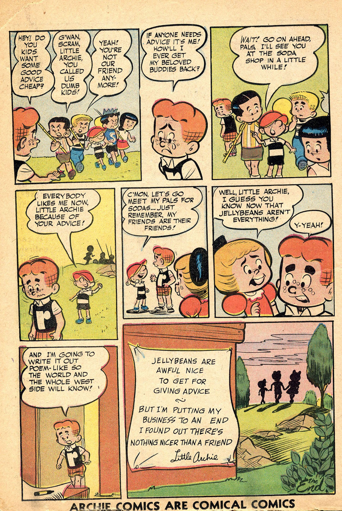 Read online Little Archie (1956) comic -  Issue #9 - 82