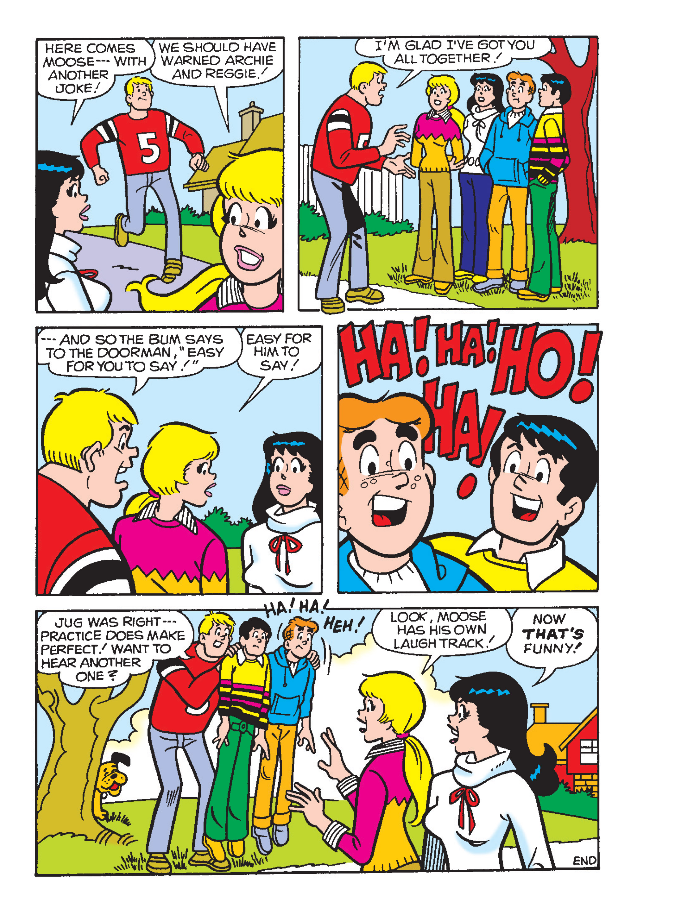 Read online Archie And Me Comics Digest comic -  Issue #16 - 87