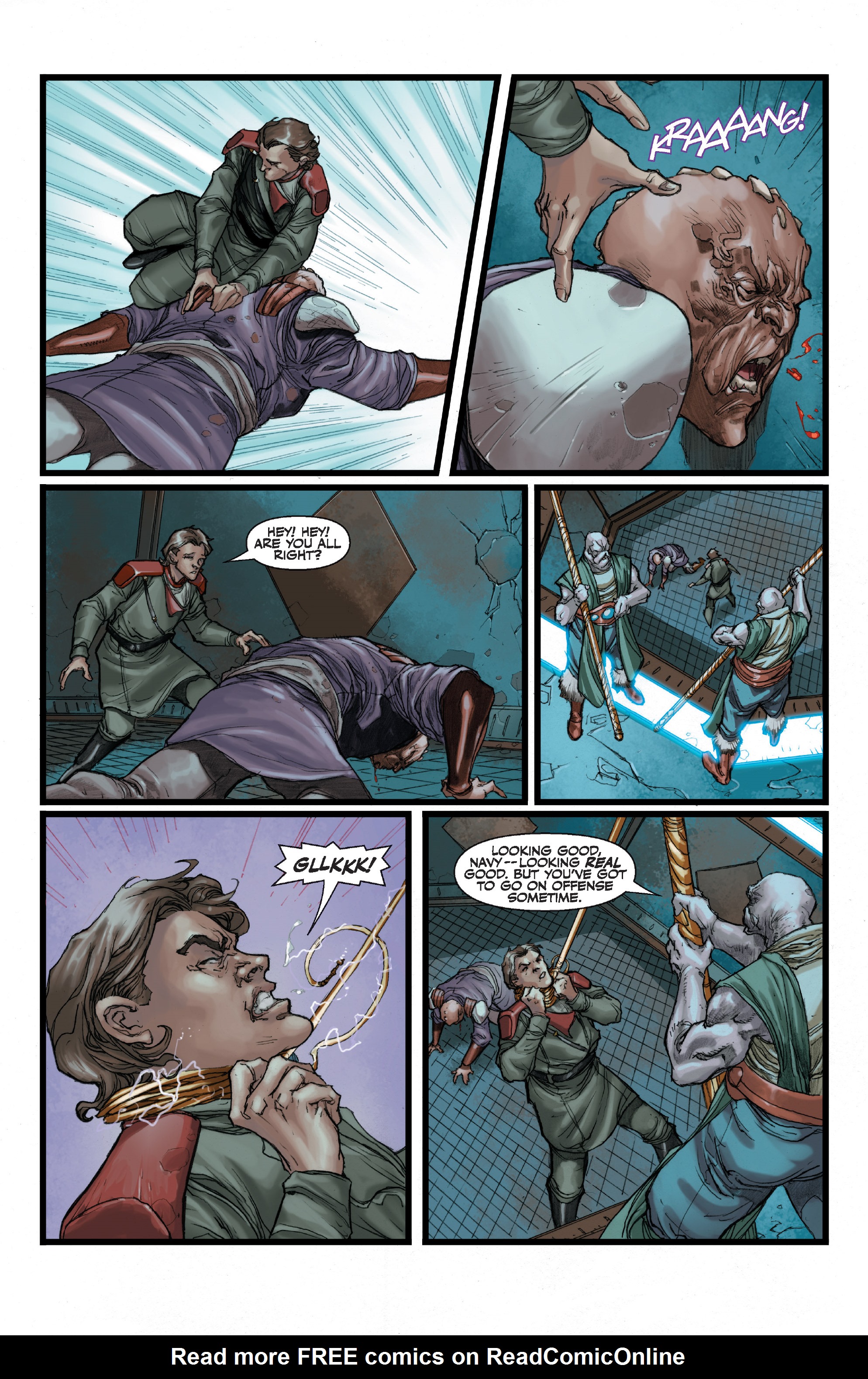 Read online Star Wars Legends: The Old Republic - Epic Collection comic -  Issue # TPB 3 (Part 2) - 73