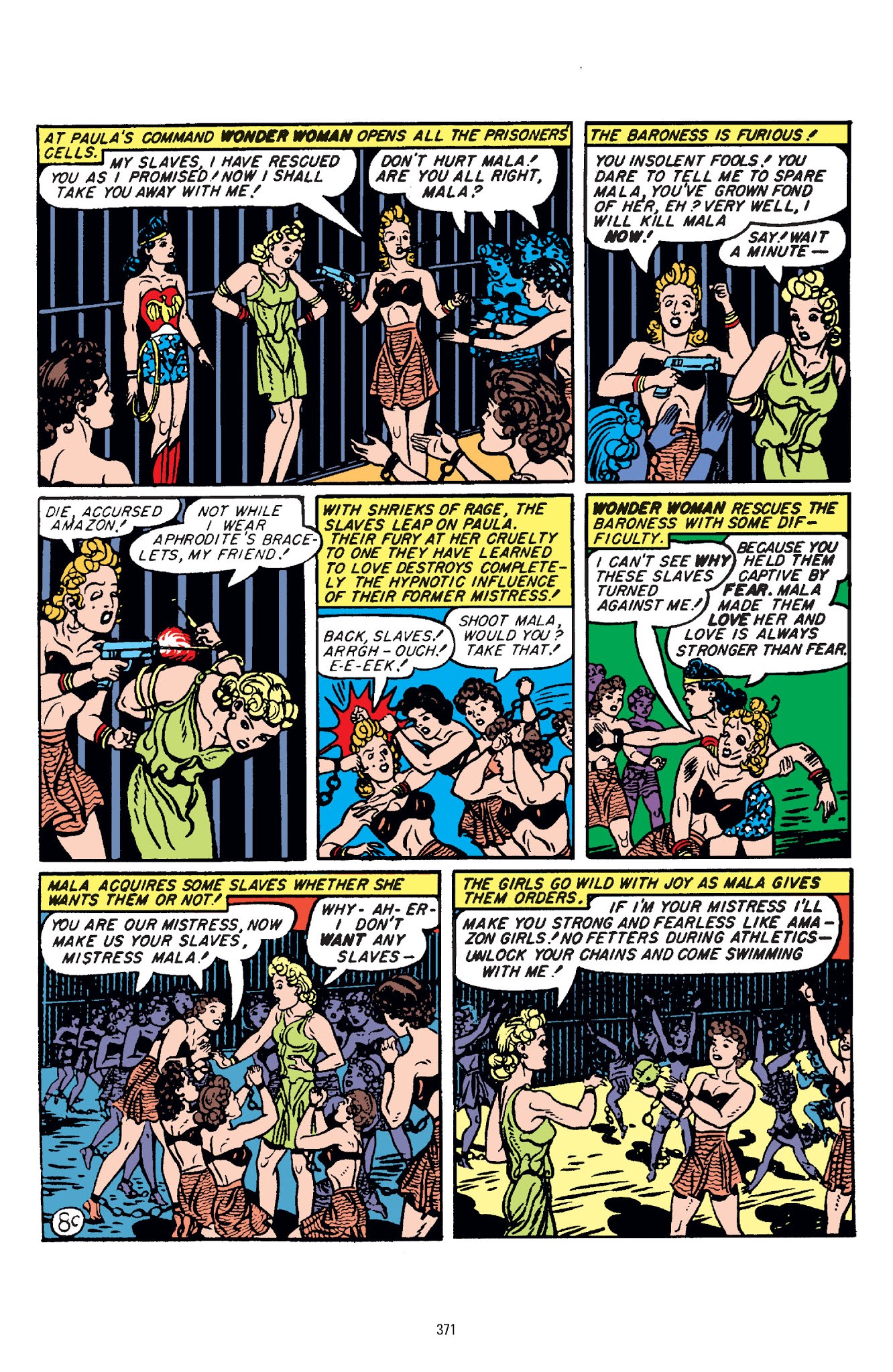 Read online Wonder Woman: The Golden Age Omnibus comic -  Issue # TPB (Part 4) - 72