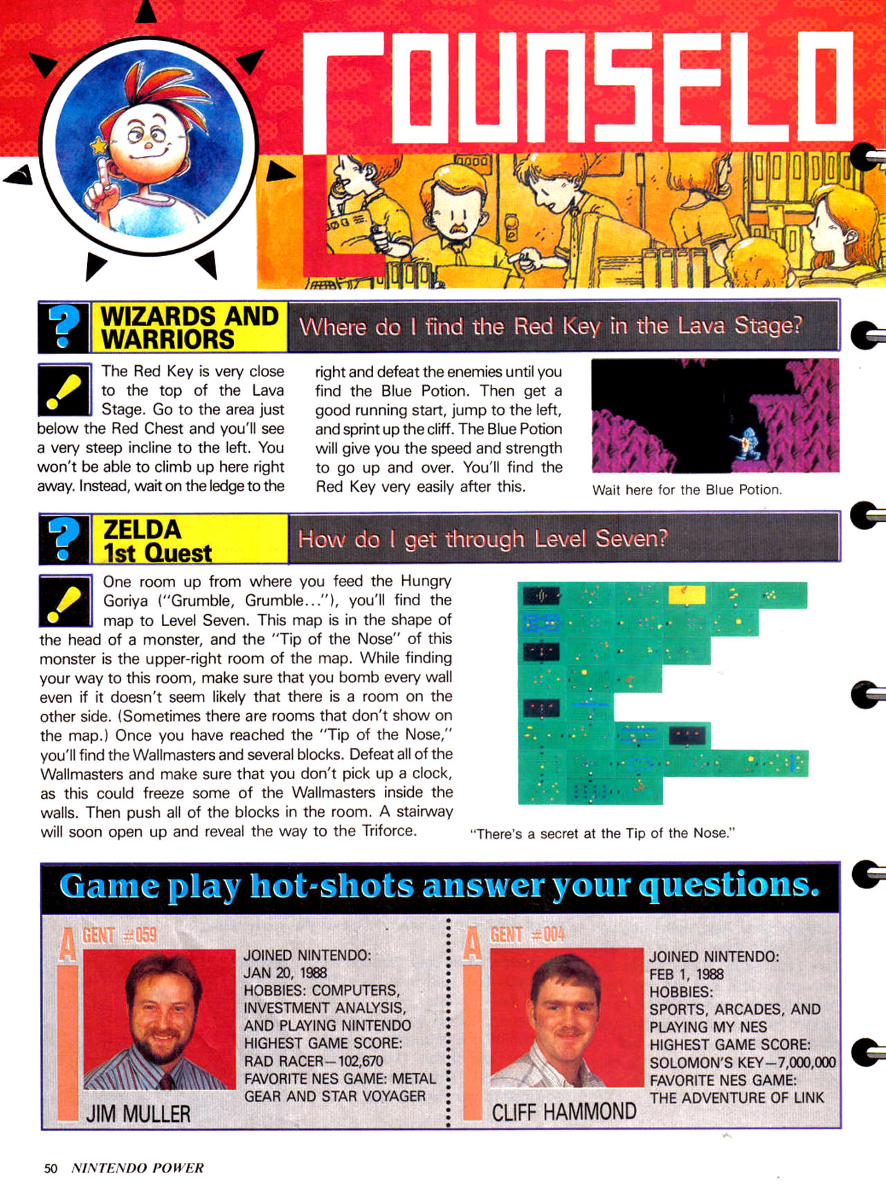 Read online Nintendo Power comic -  Issue #4 - 54