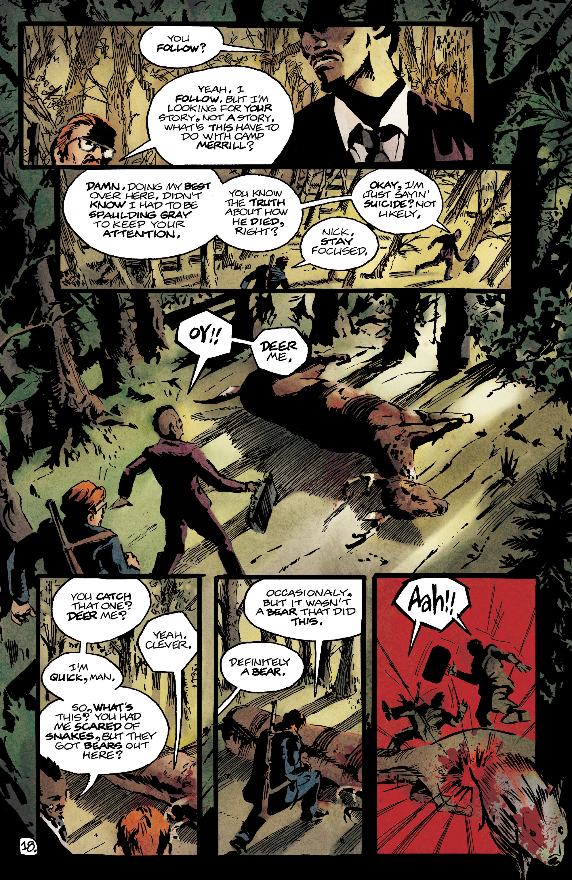 Read online Nobody Is In Control comic -  Issue #1 - 21