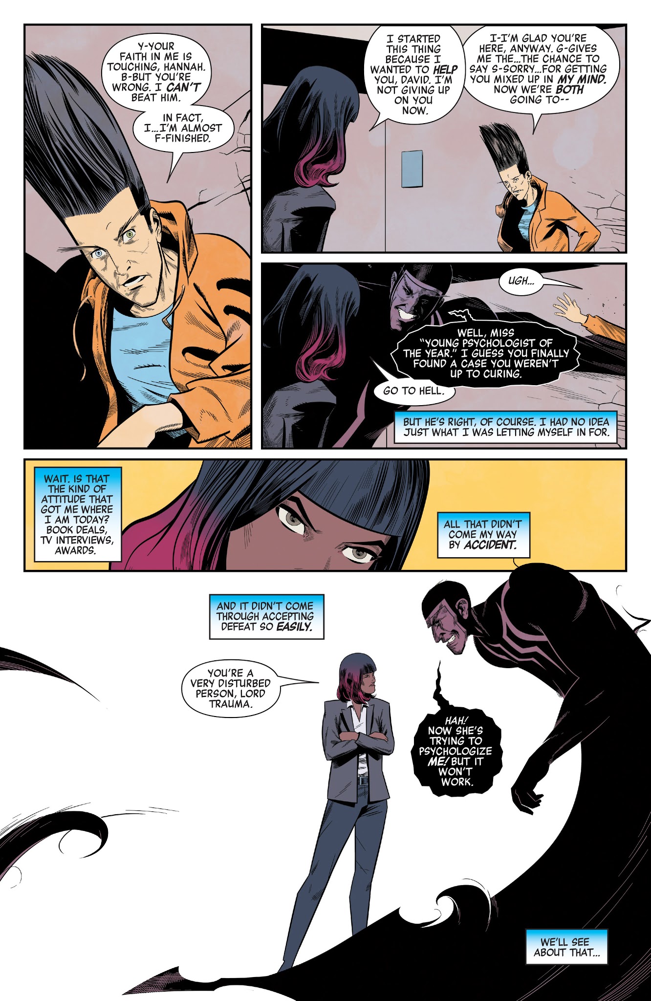 Read online Legion comic -  Issue #4 - 13