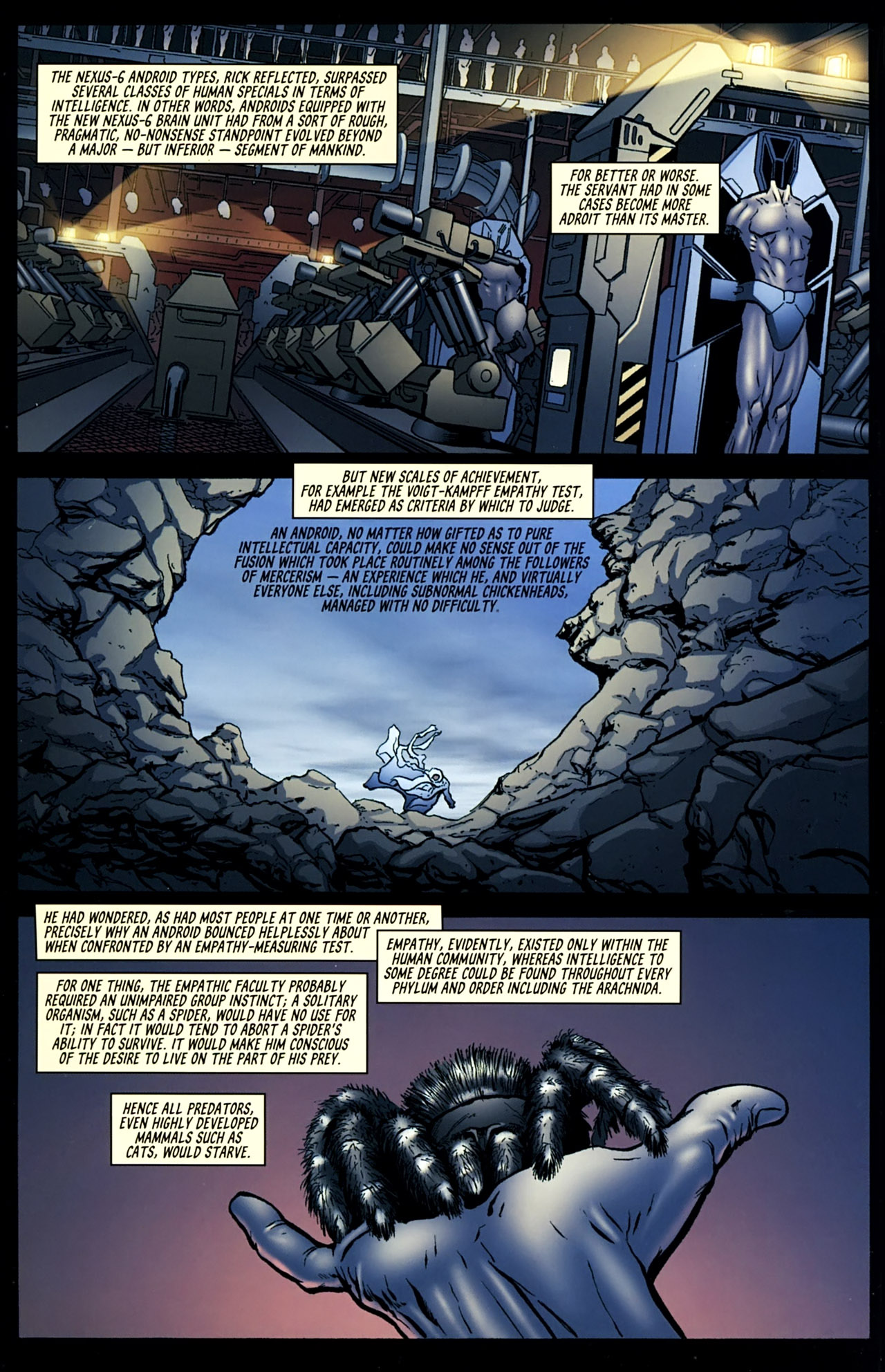 Read online Do Androids Dream of Electric Sheep? comic -  Issue #2 - 5