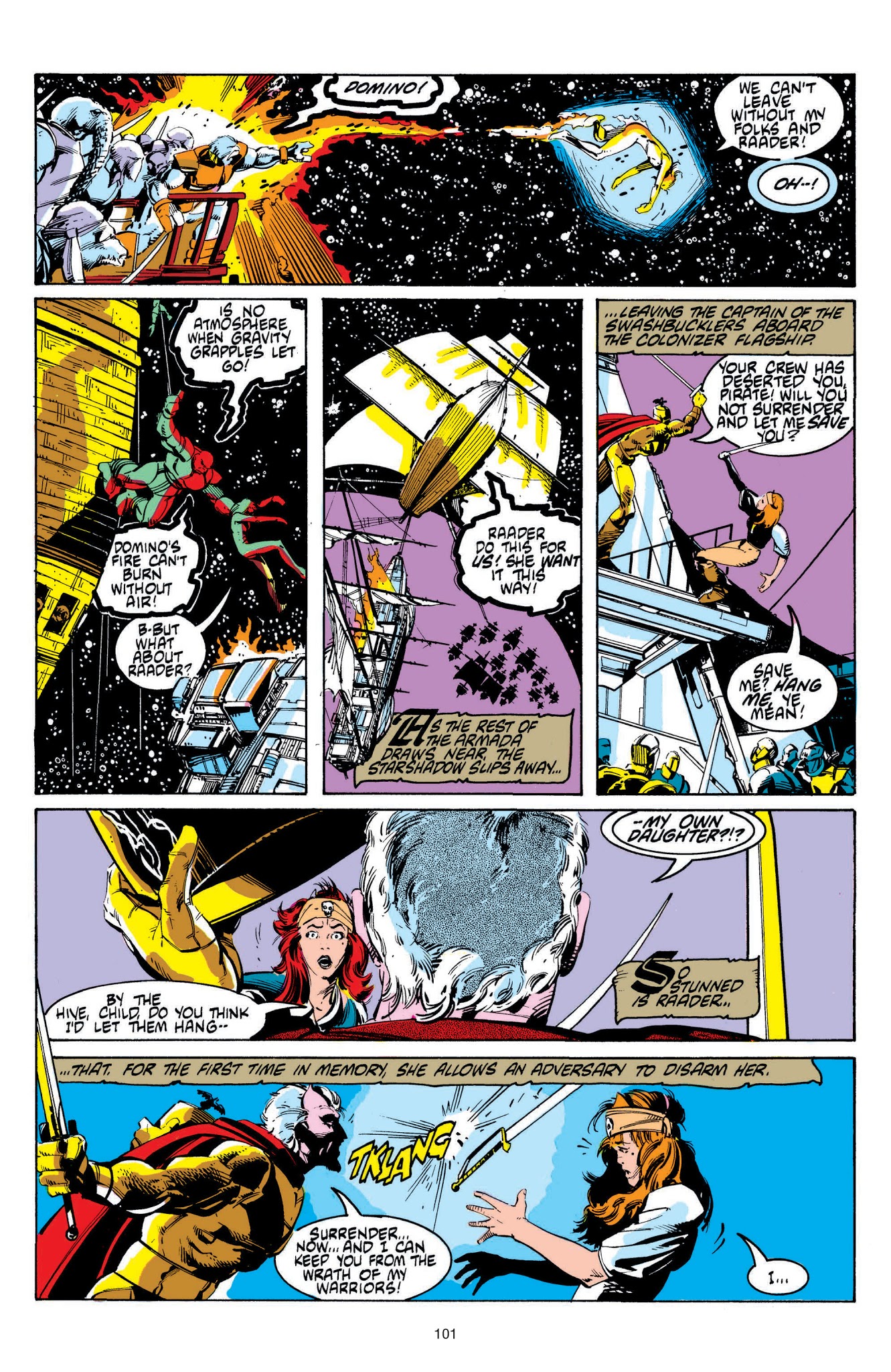 Read online Swords of the Swashbucklers comic -  Issue # TPB - 94