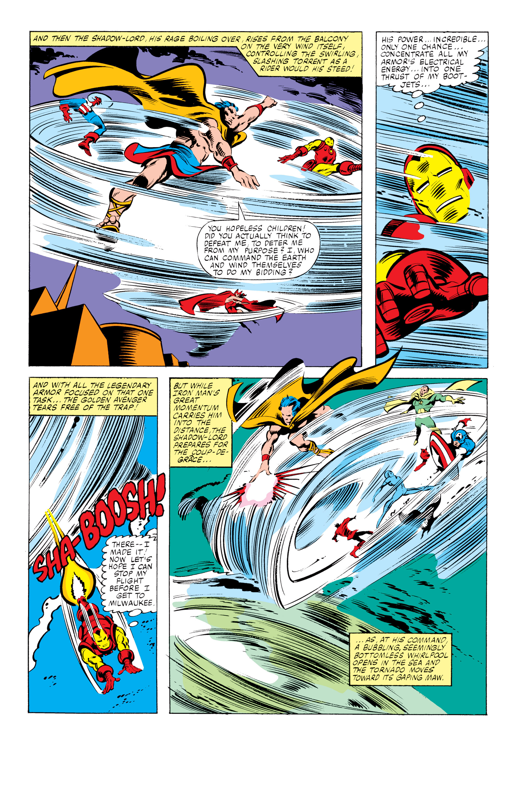 Read online The Avengers (1963) comic -  Issue #207 - 20