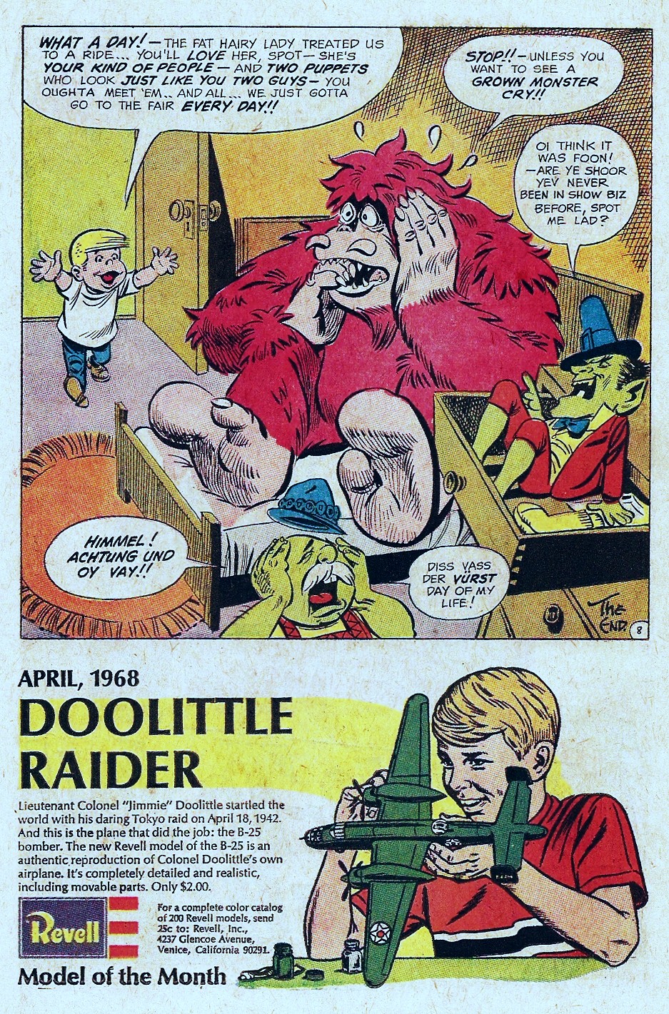 Read online Stanley and His Monster (1968) comic -  Issue #110 - 11