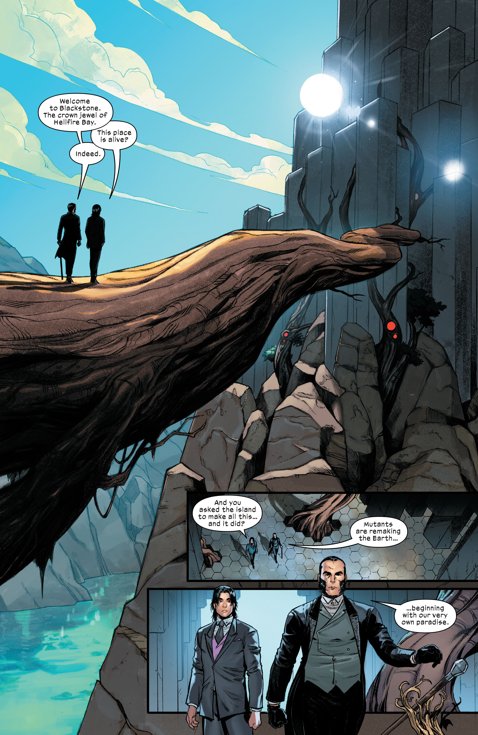 Read online Dawn of X comic -  Issue # TPB 3 (Part 1) - 41