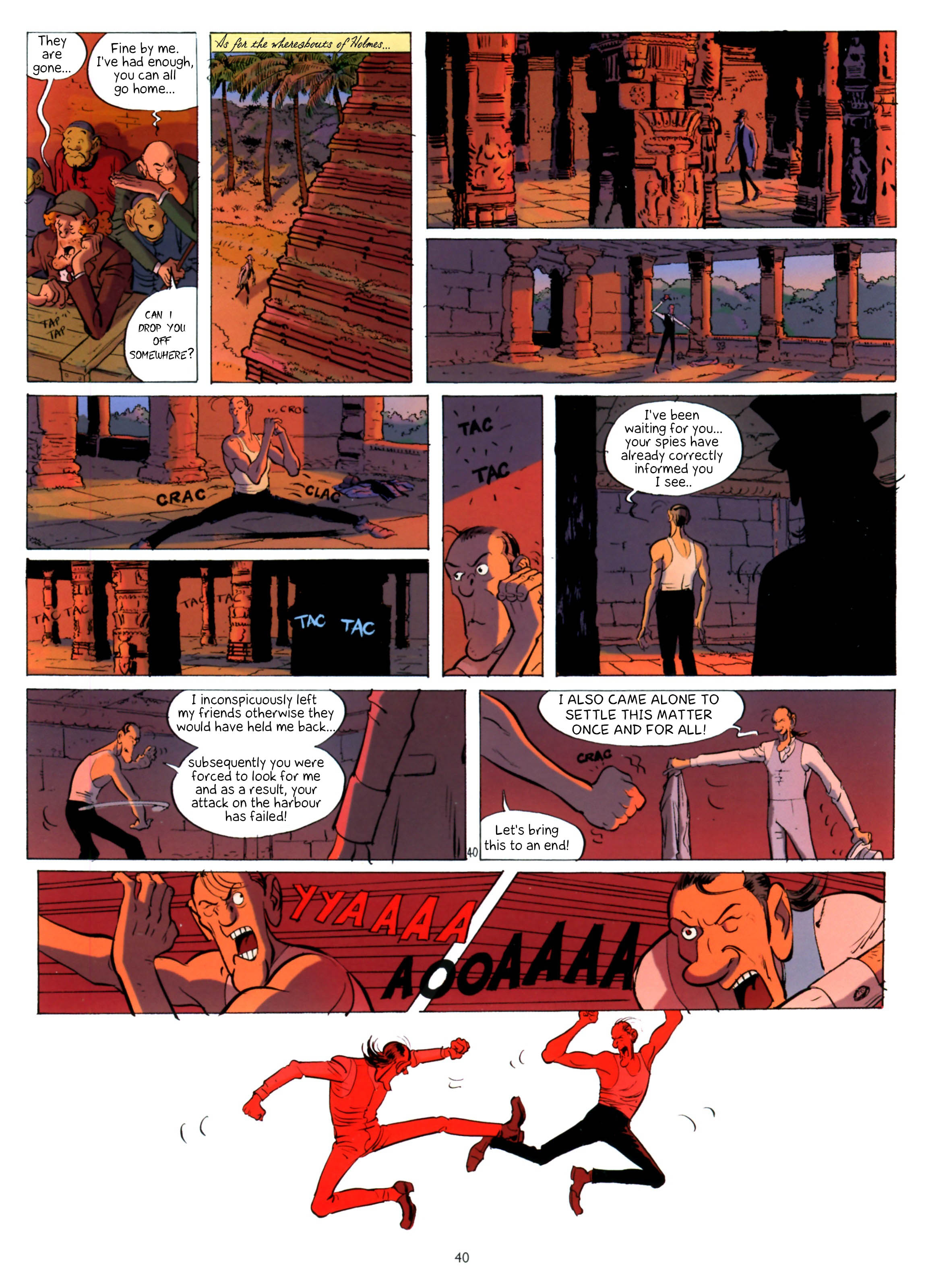 Read online Baker Street (2000) comic -  Issue #4 - 44