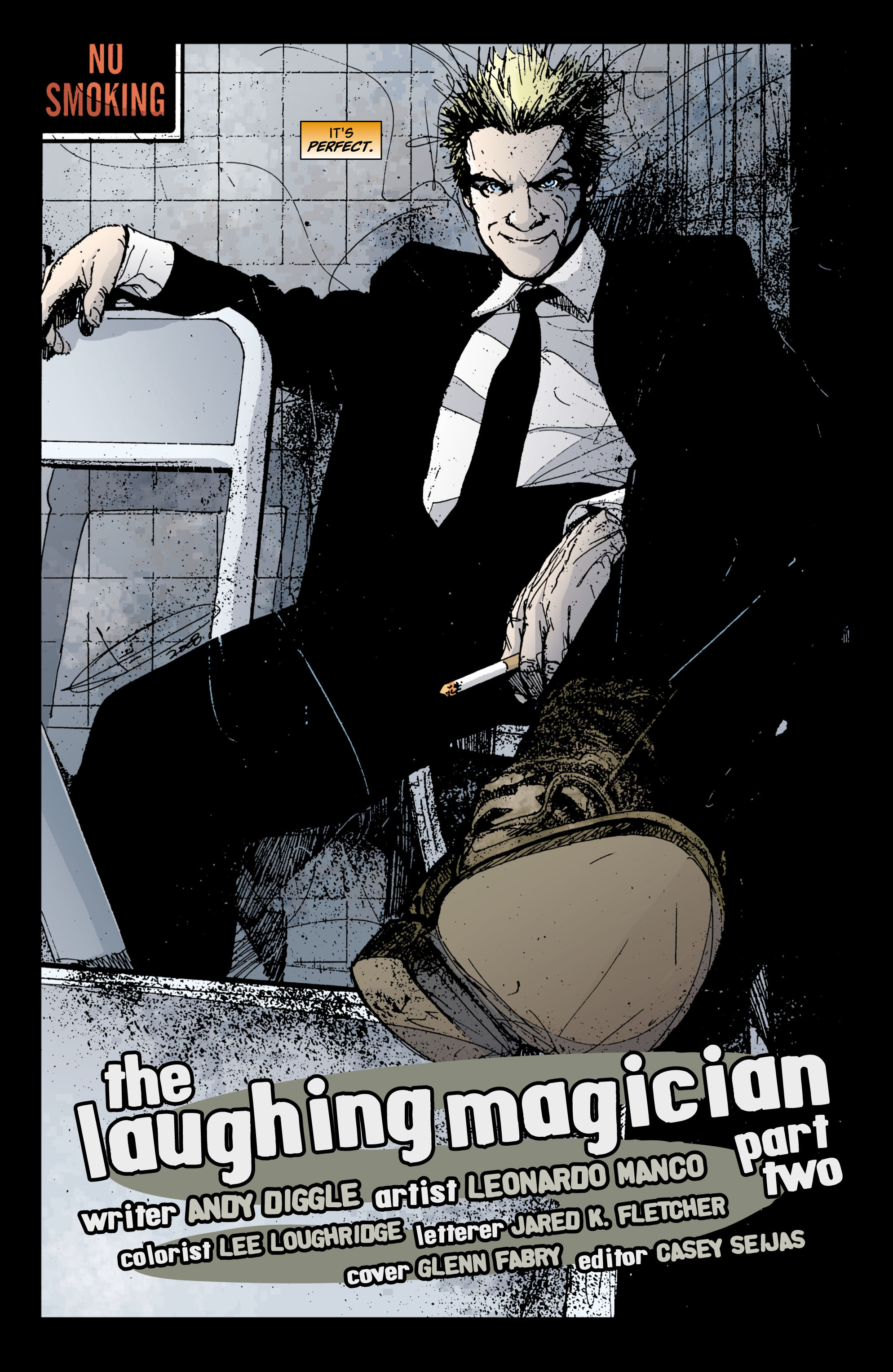Read online Hellblazer comic -  Issue #241 - 4