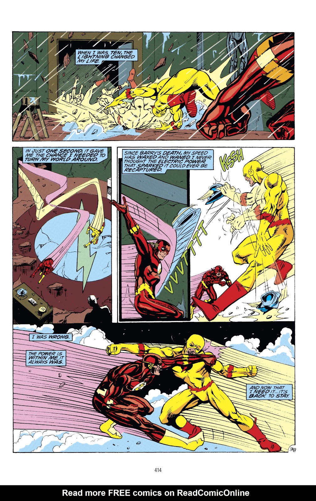 The Flash (1987) issue TPB The Flash by Mark Waid Book 2 (Part 4) - Page 103