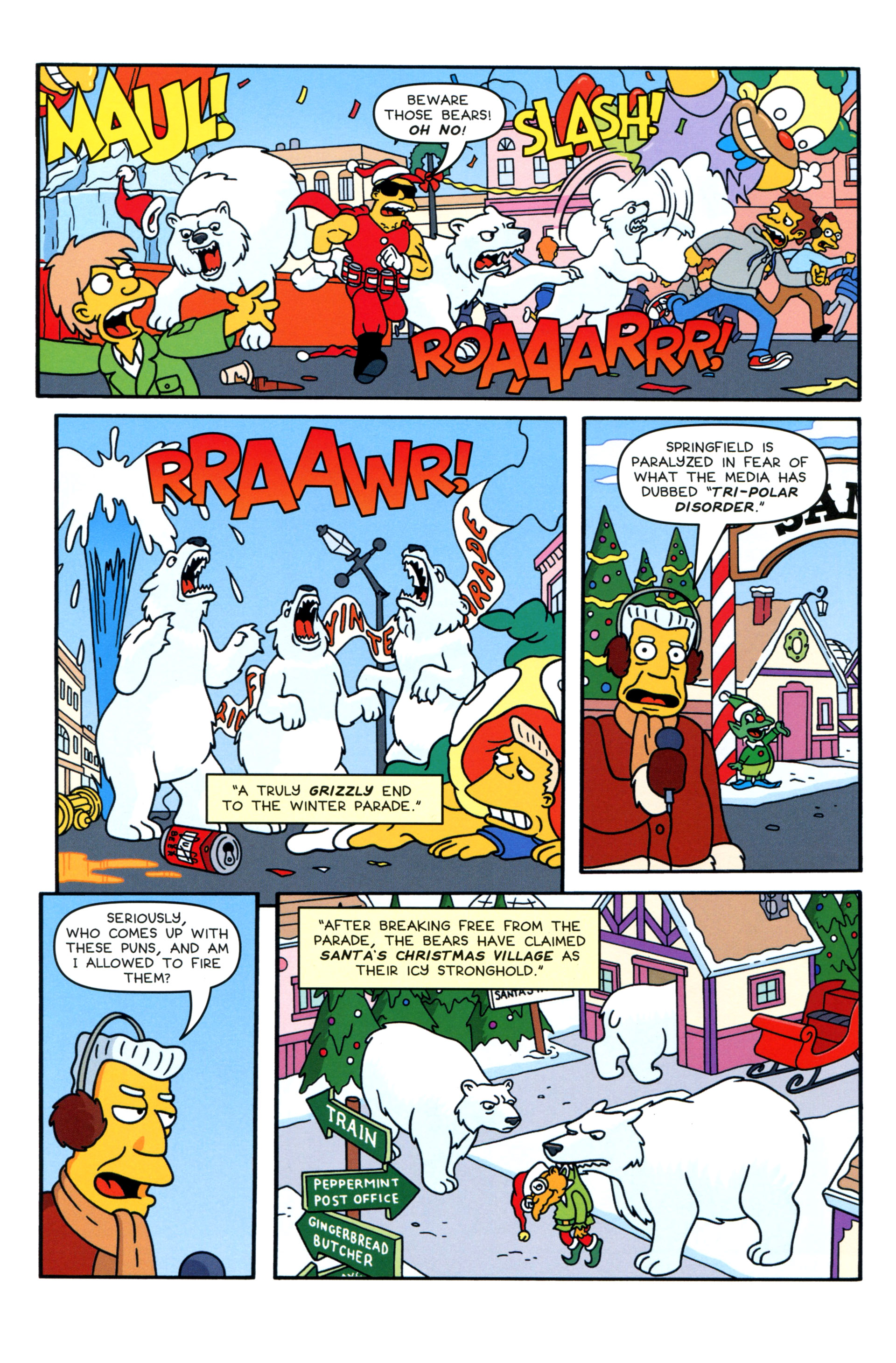 Read online The Simpsons Winter Wingding comic -  Issue #8 - 4