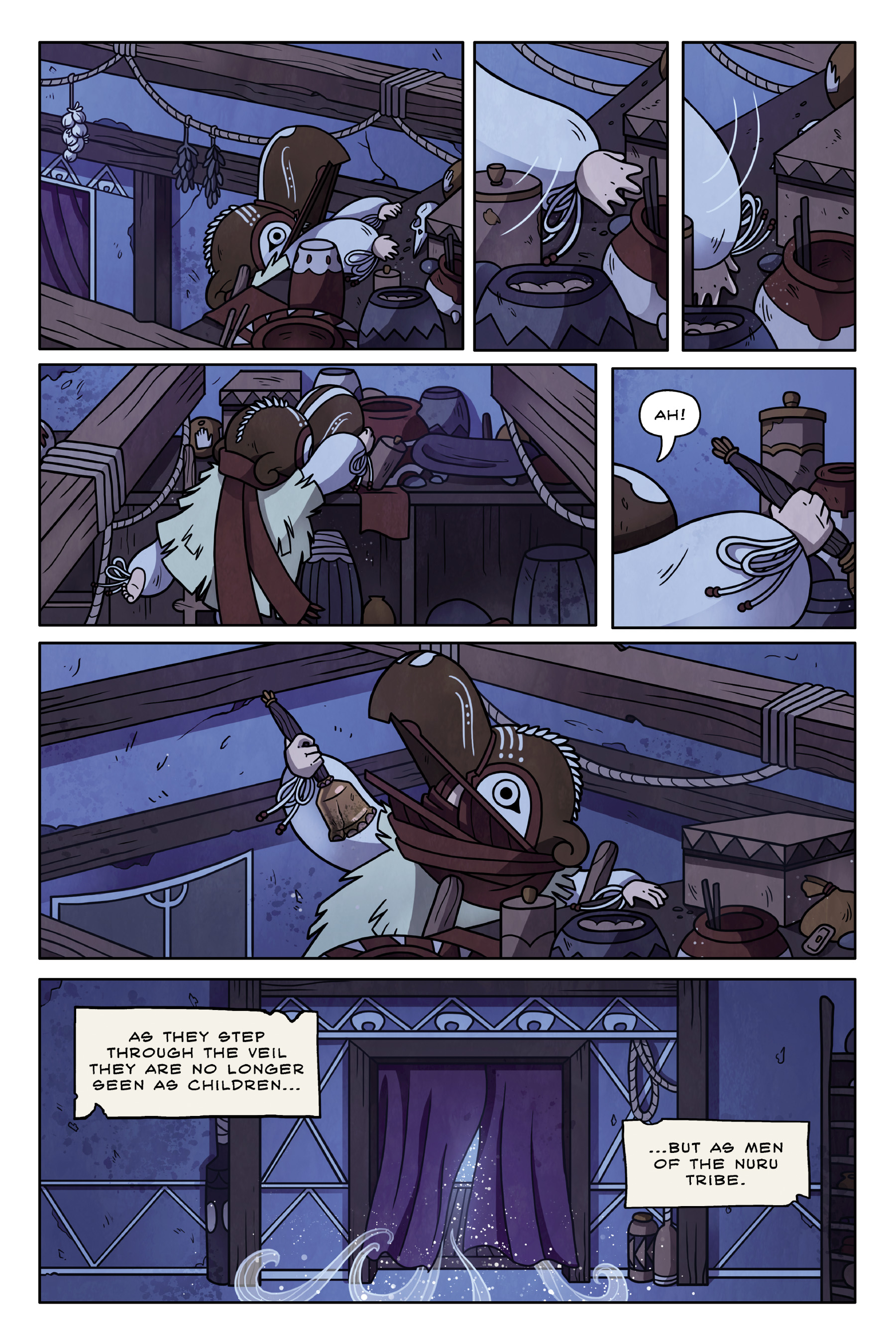 Read online Bird Boy comic -  Issue # TPB 1 - 45