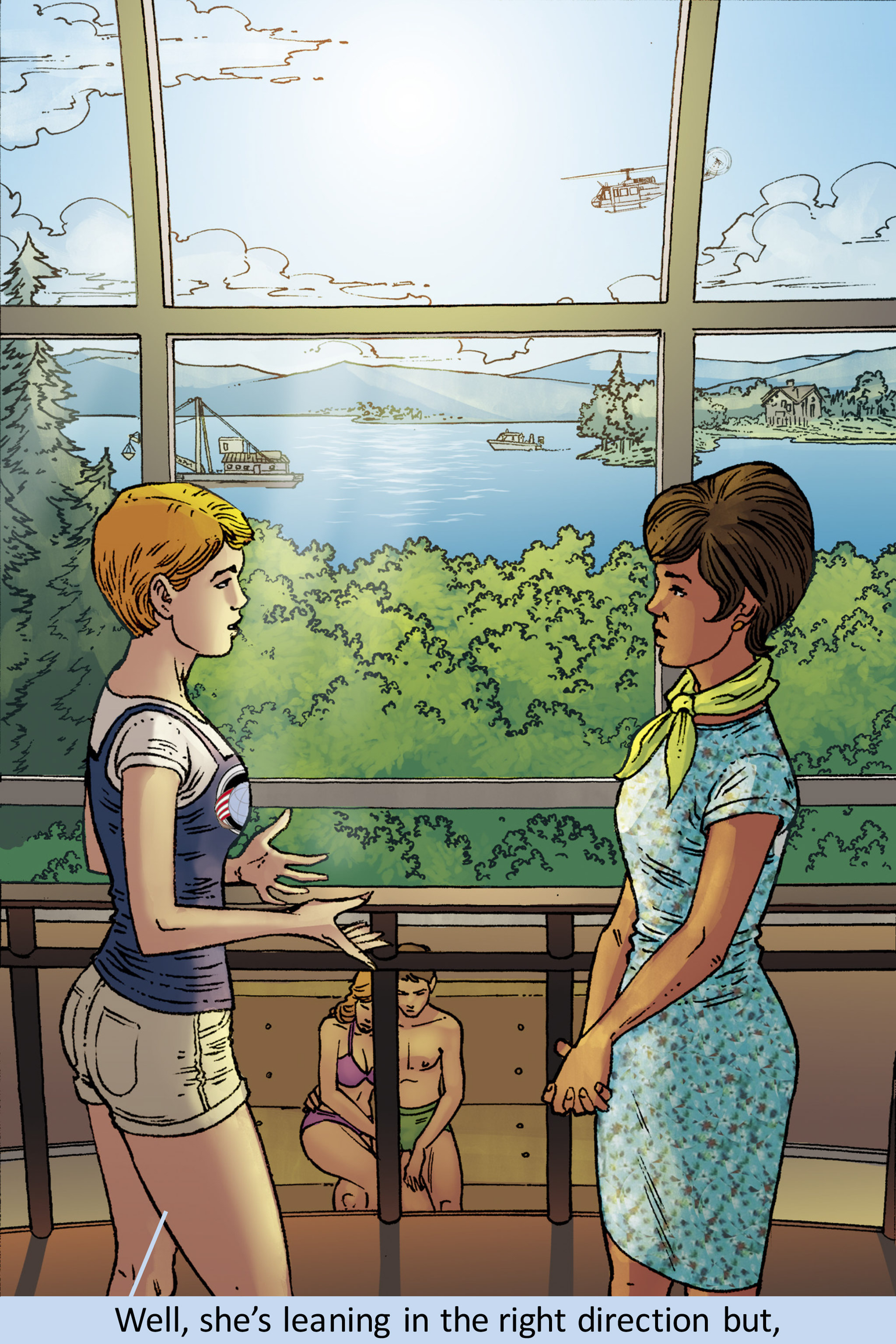 Read online Spring comic -  Issue #4 - 142