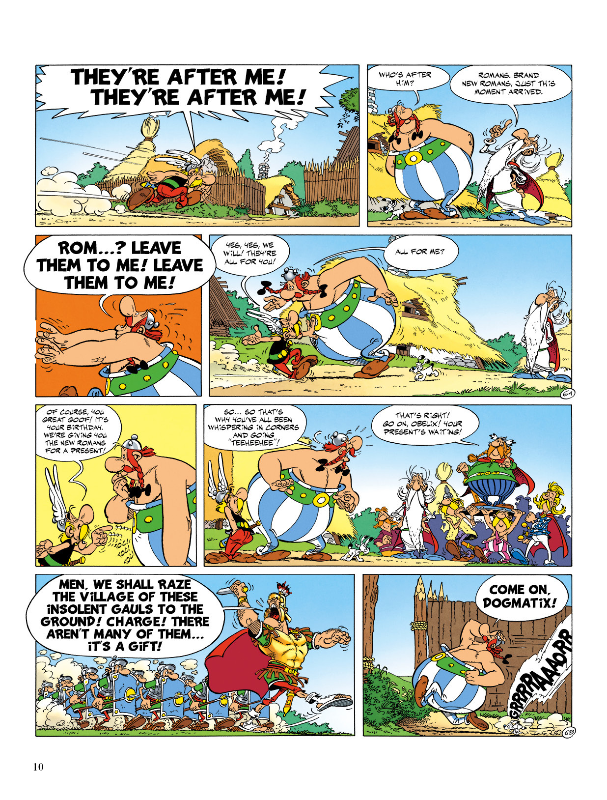 Read online Asterix comic -  Issue #23 - 11