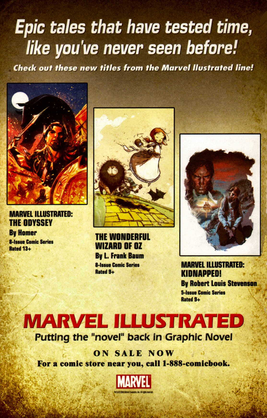 Read online Marvel Illustrated: Moby Dick comic -  Issue # TPB - 156